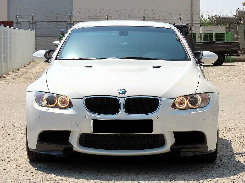BMW M3 — photo 01