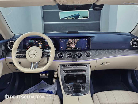 Mercedes-Benz E-Class — photo 01