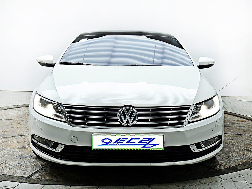 Volkswagen CC — photo 01