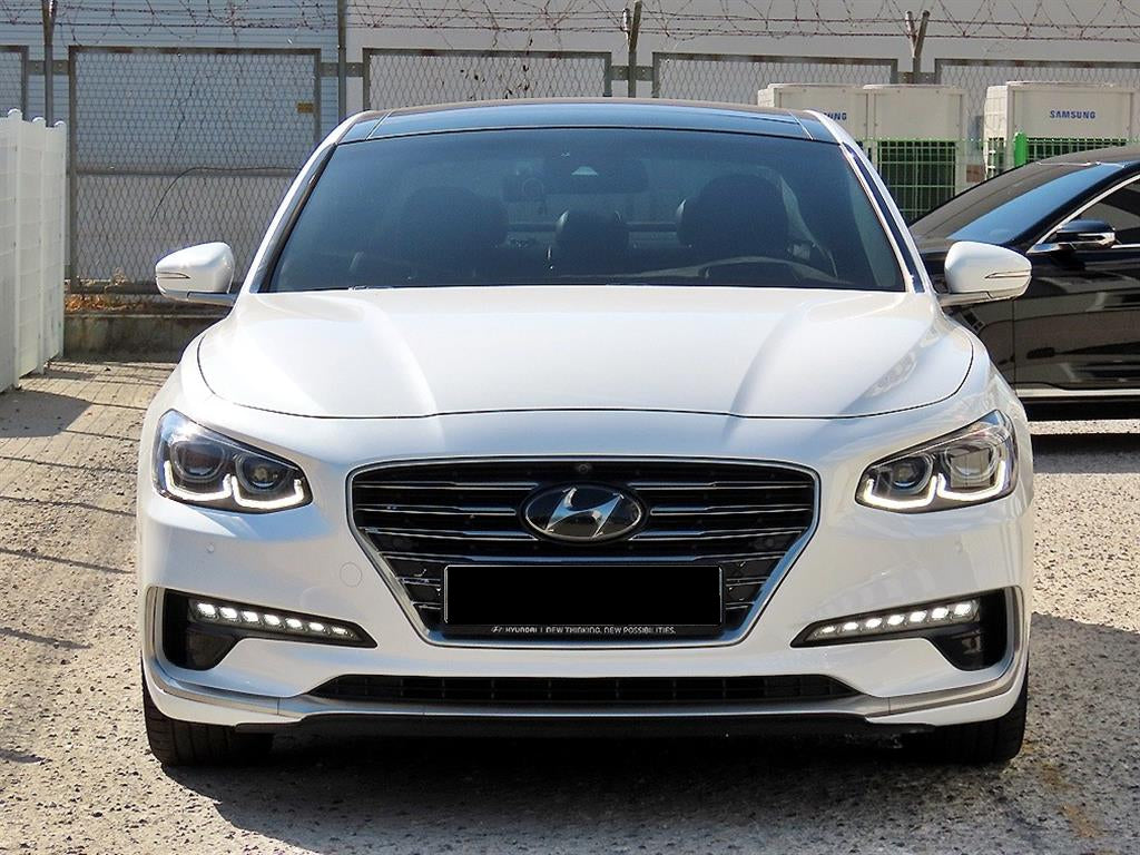 Hyundai Grandeur — photo 01