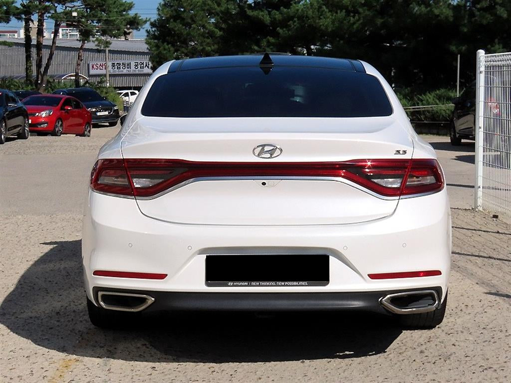 Hyundai Grandeur — photo 04