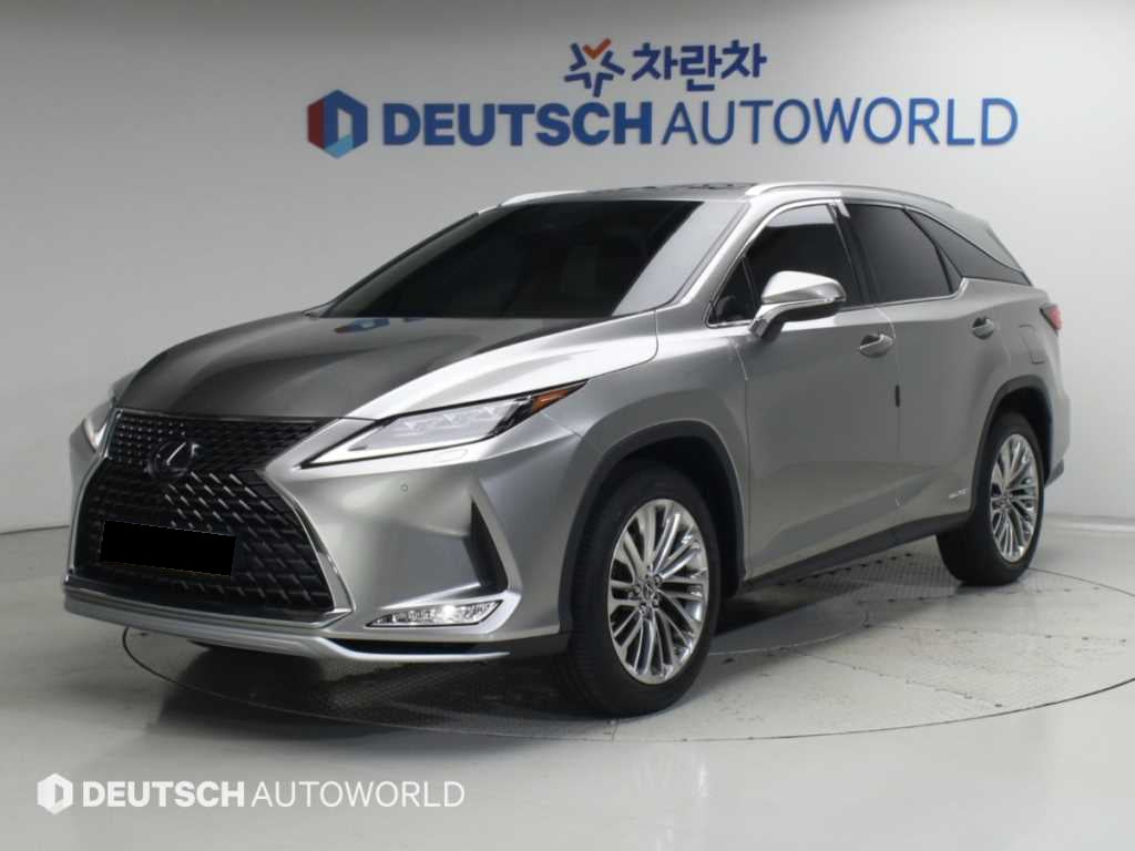 Lexus RX — photo 01