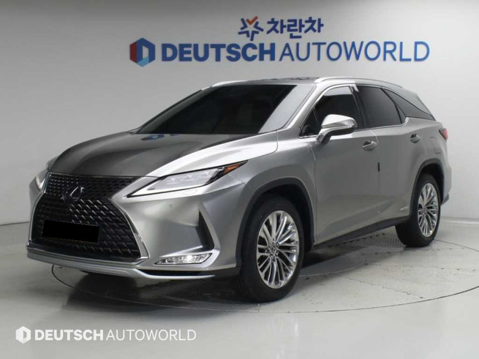 Lexus RX — photo 01