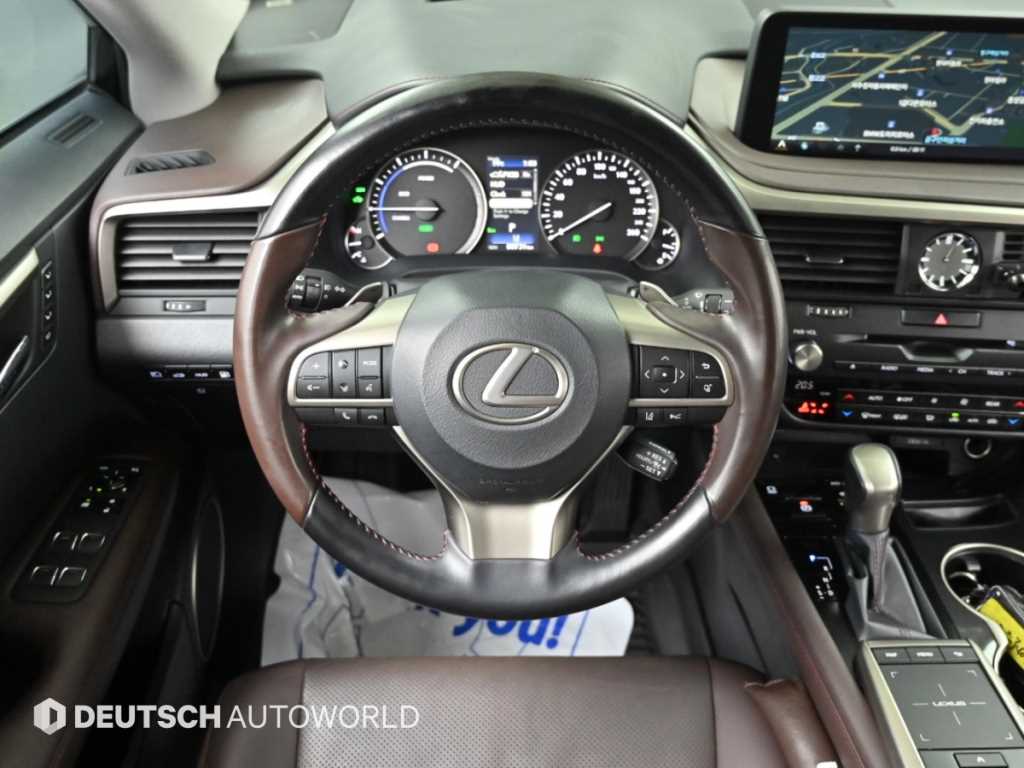 Lexus RX — photo 13