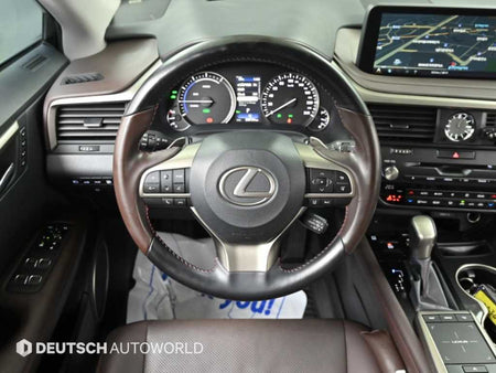 Lexus RX — photo 13