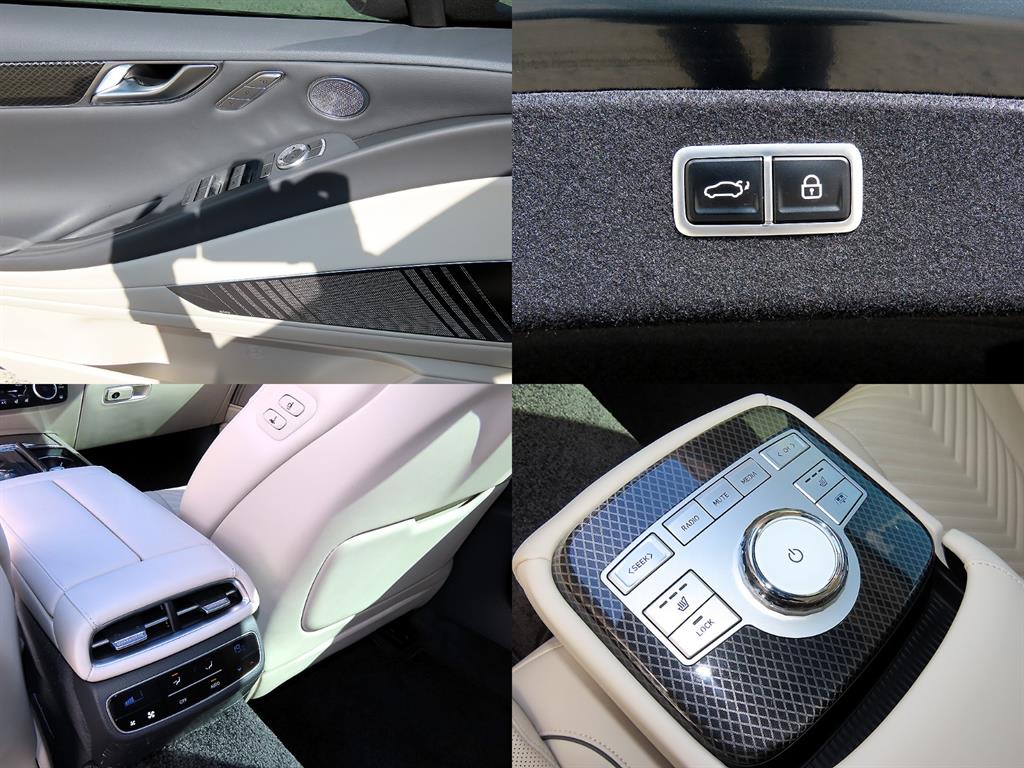 Genesis G80 — photo 17
