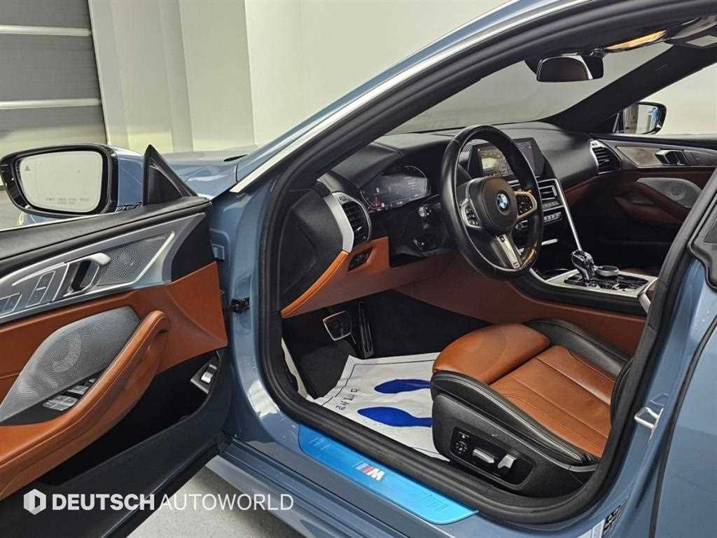 BMW 8-Series — photo 11