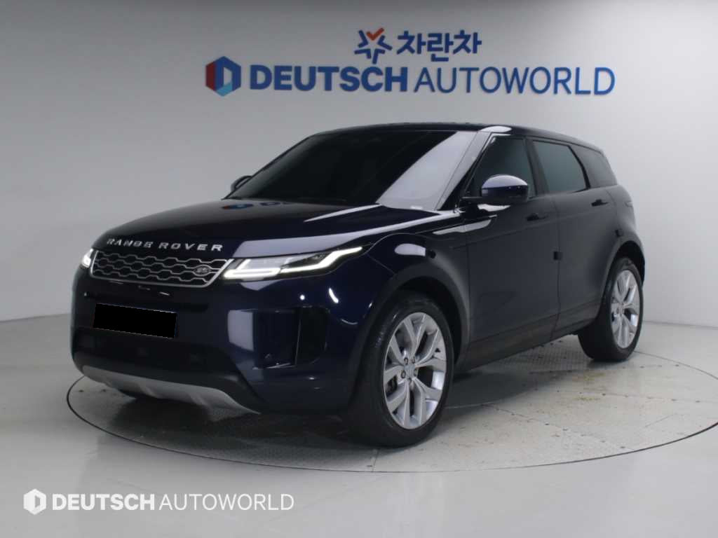 Land Rover Range Rover Evoque — photo 01