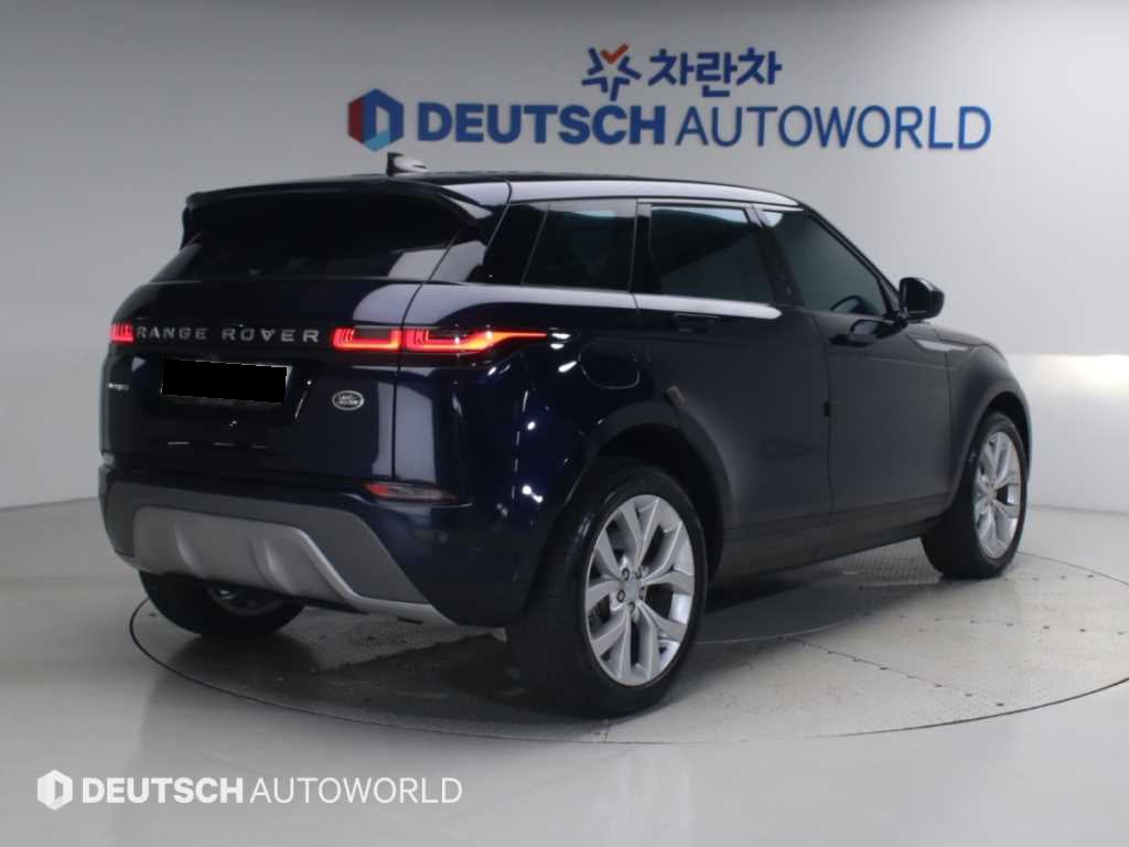 Land Rover Range Rover Evoque — photo 02