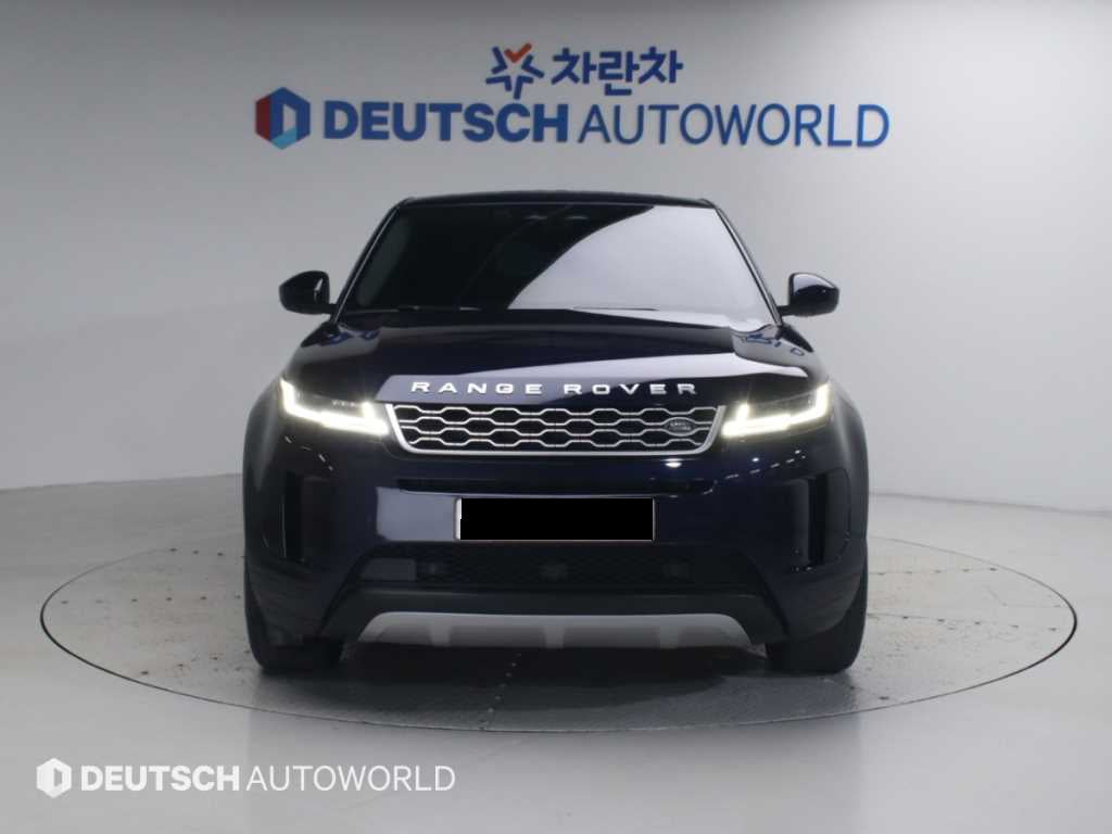 Land Rover Range Rover Evoque — photo 03