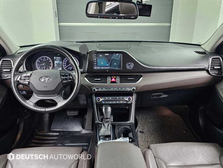Hyundai Grandeur — photo 08