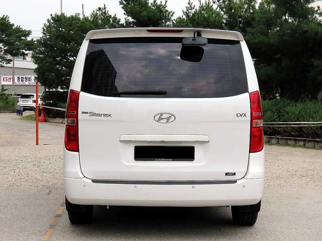 Hyundai Starex — photo 04