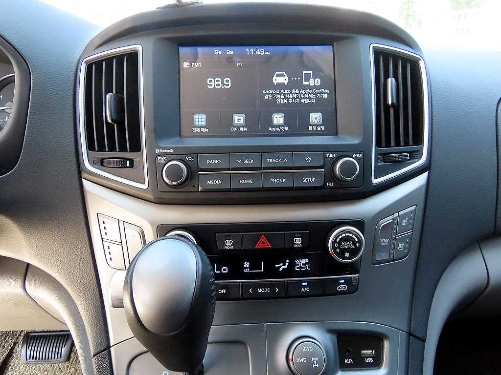 Hyundai Starex — photo 14