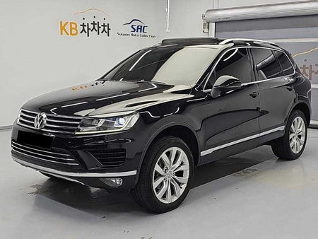 Volkswagen Touareg — photo 01