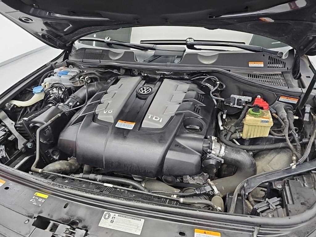 Volkswagen Touareg — photo 05