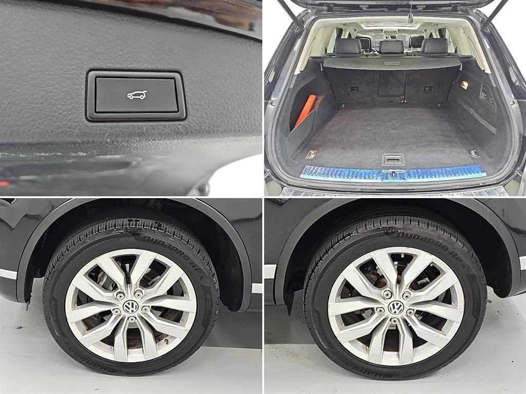 Volkswagen Touareg — photo 18