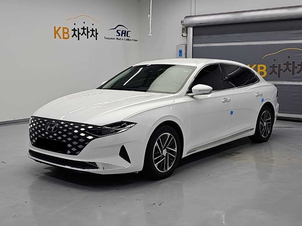 Hyundai Grandeur — photo 01