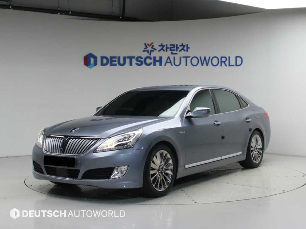 Hyundai Equus — photo 01