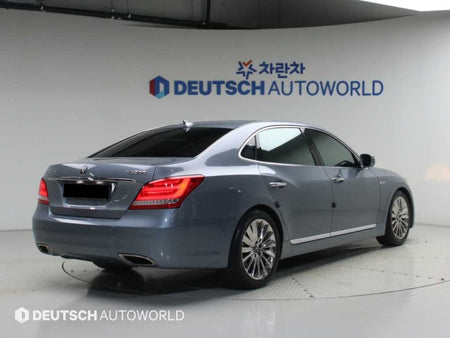 Hyundai Equus — photo 02