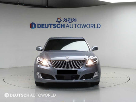 Hyundai Equus — photo 03