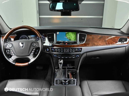 Hyundai Equus — photo 07