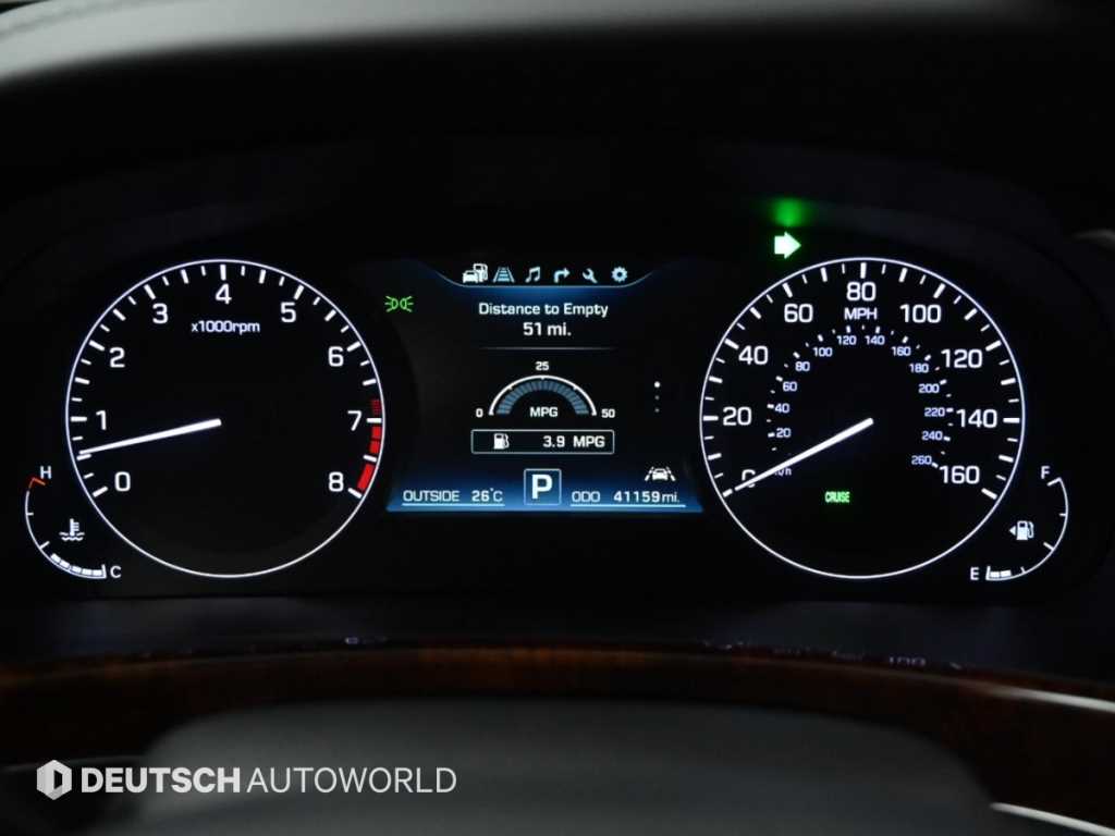Hyundai Equus — photo 08