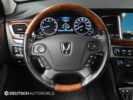 Hyundai Equus — photo 13