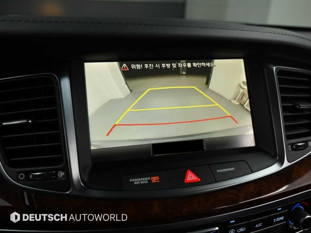 Hyundai Equus — photo 15