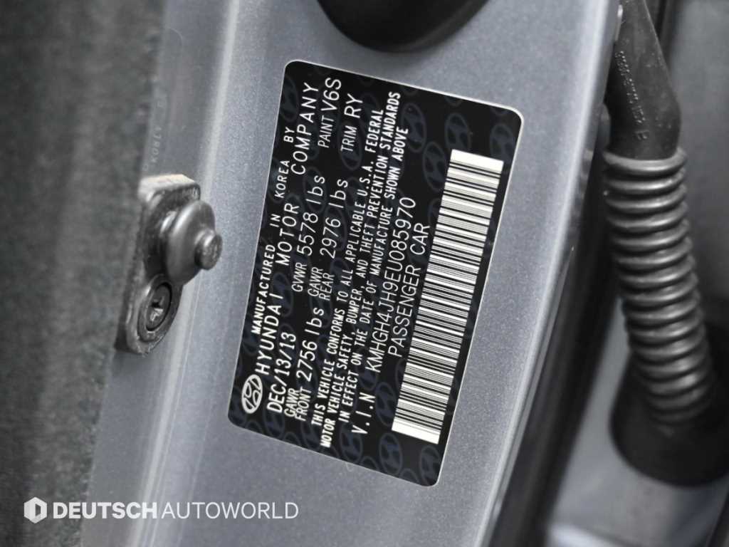 Hyundai Equus — photo 20