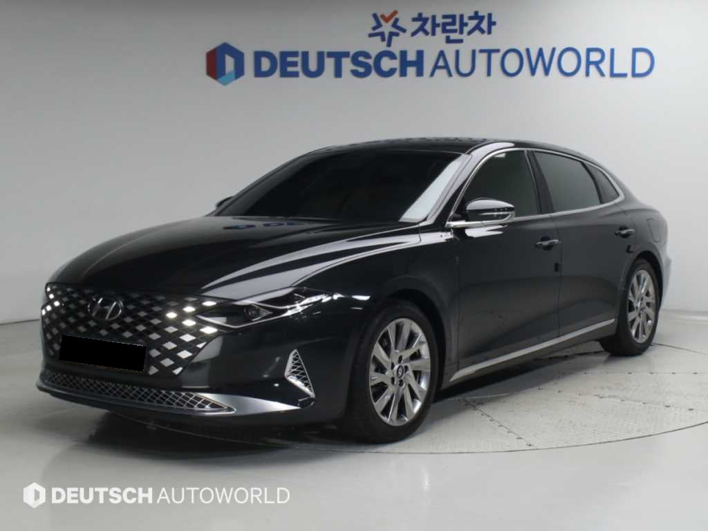Hyundai Grandeur — photo 01