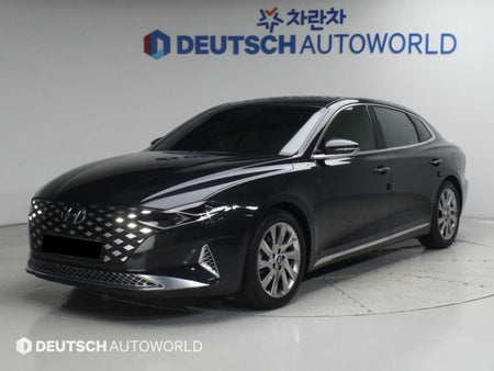Hyundai Grandeur — photo 01