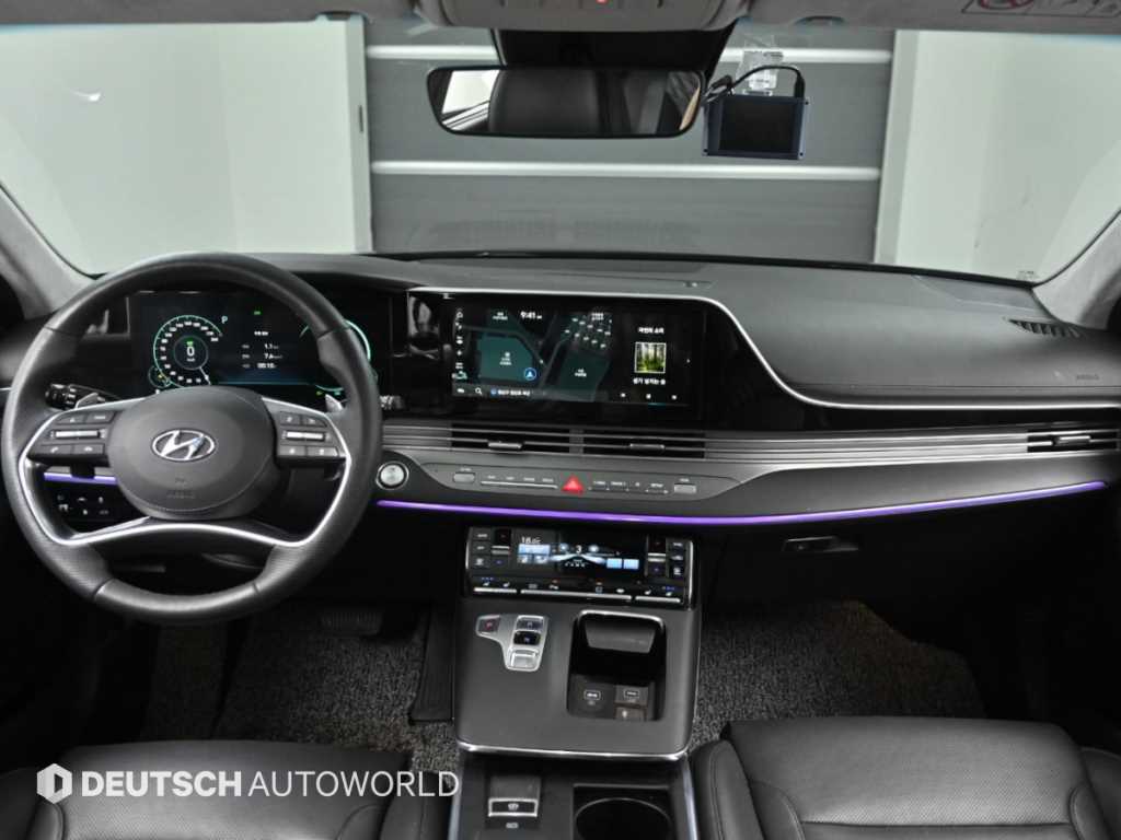 Hyundai Grandeur — photo 07