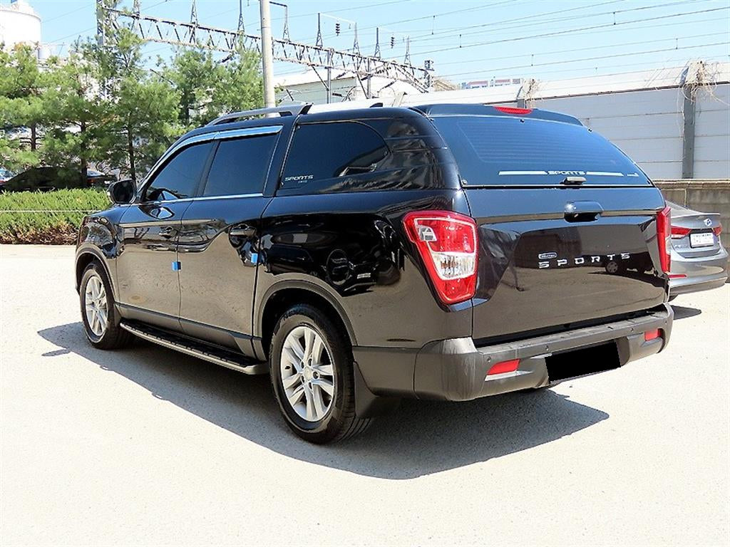 KGM Rexton Sports — photo 03