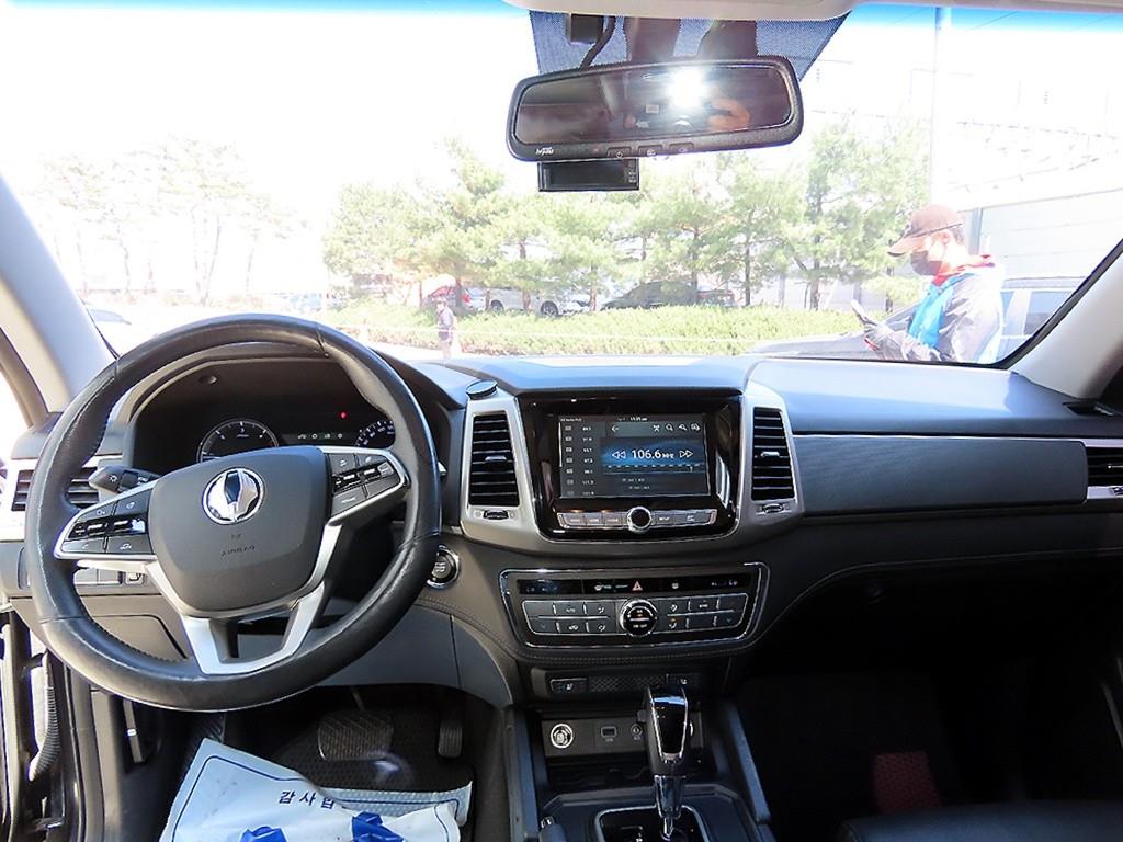KGM Rexton Sports — photo 08