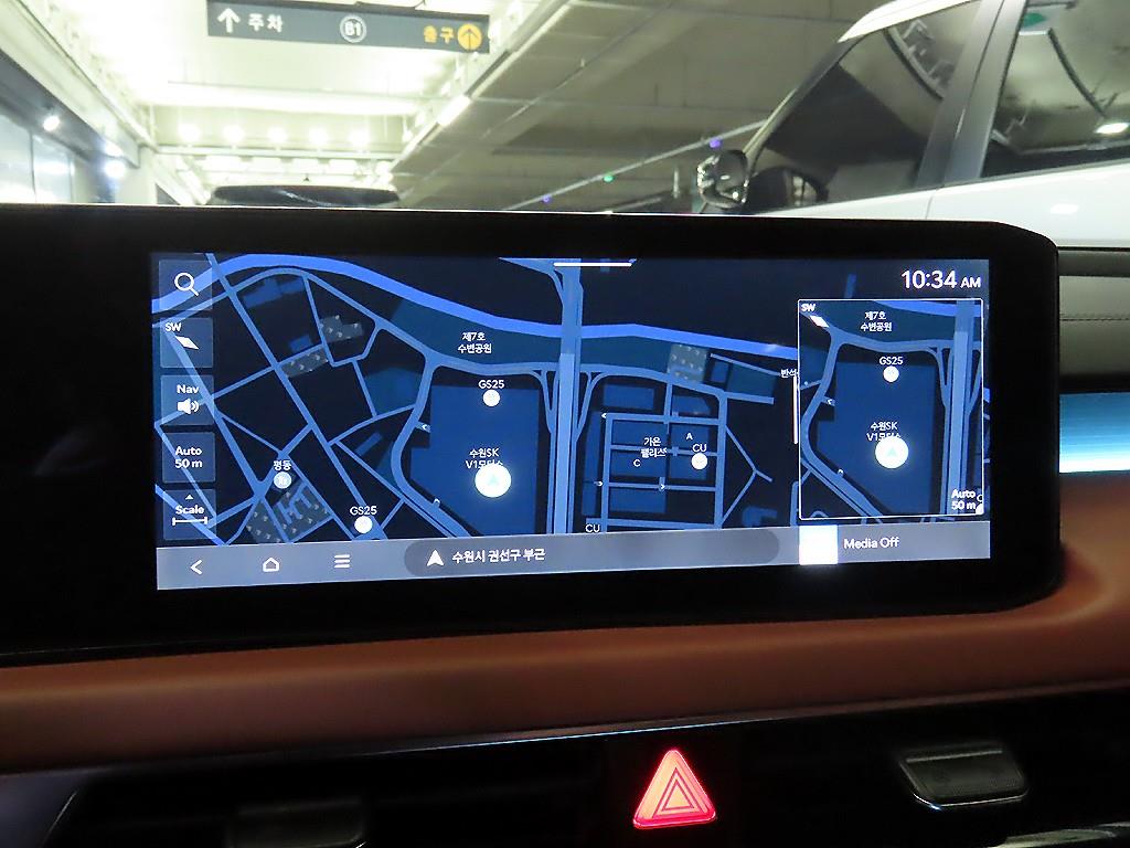Kia K8 — photo 13