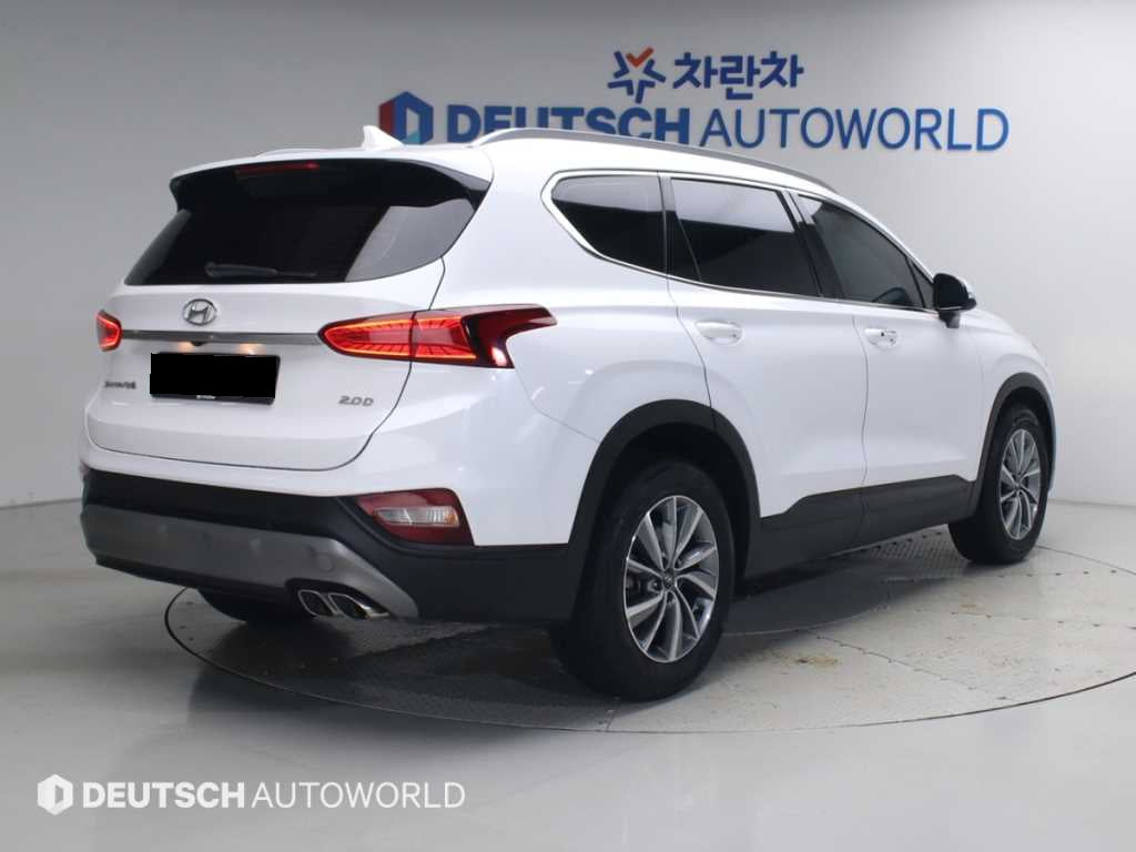 Hyundai Santafe — photo 02