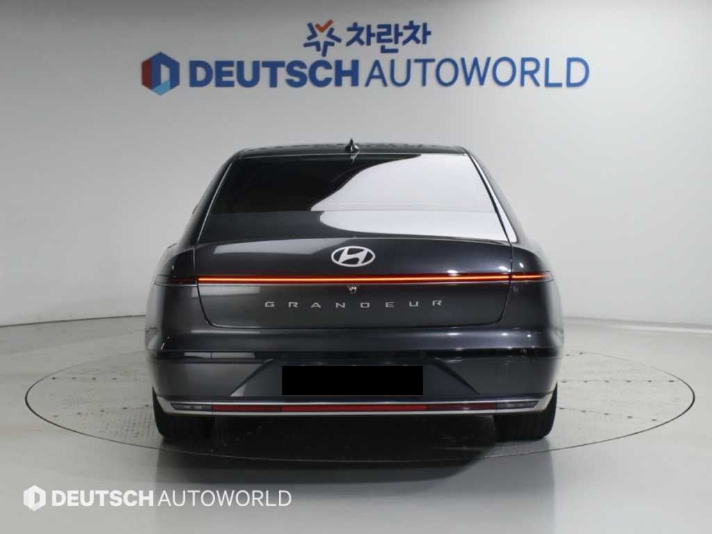 Hyundai Grandeur — photo 04