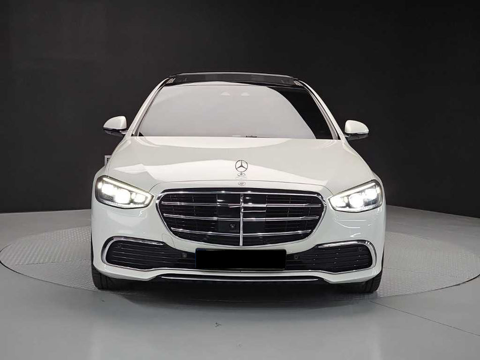 Mercedes-Benz S-Class — photo 02