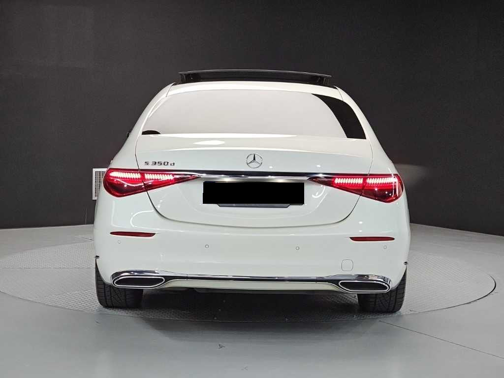 Mercedes-Benz S-Class — photo 03