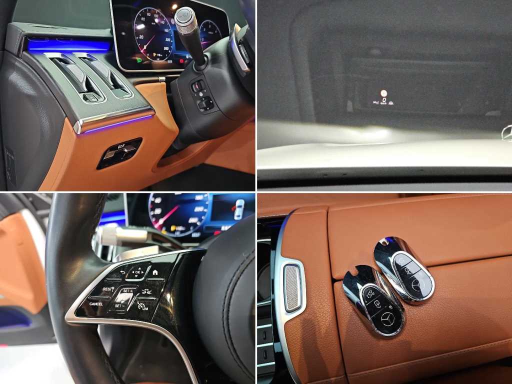 Mercedes-Benz S-Class — photo 17