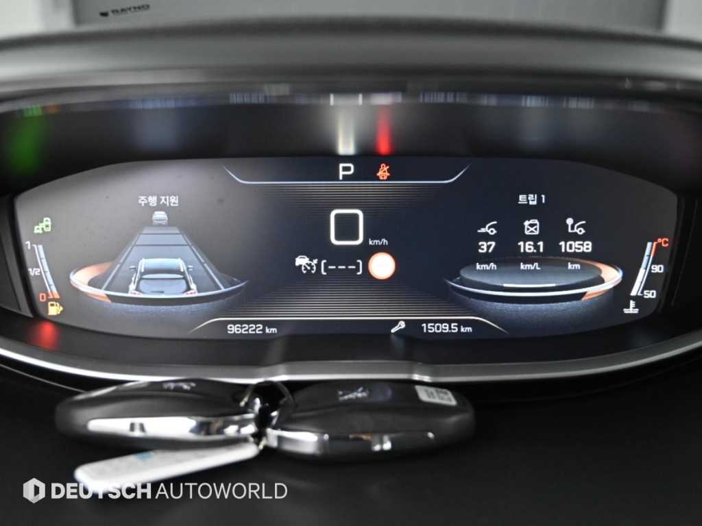 Peugeot 5008 — photo 08