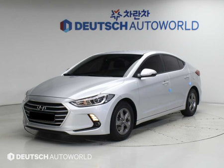 Hyundai Avante — photo 01