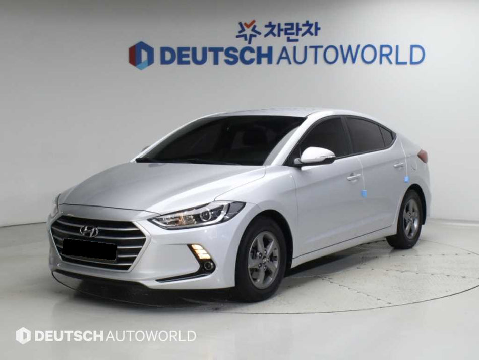 Hyundai Avante — photo 01