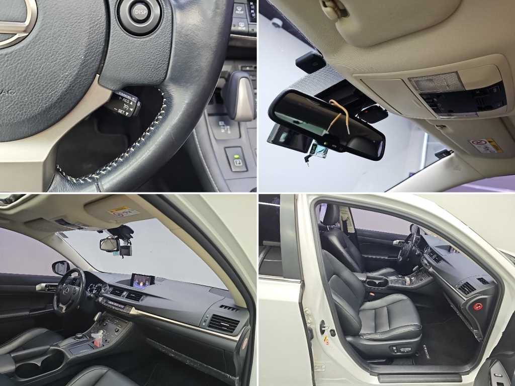 Lexus CT200h — photo 18