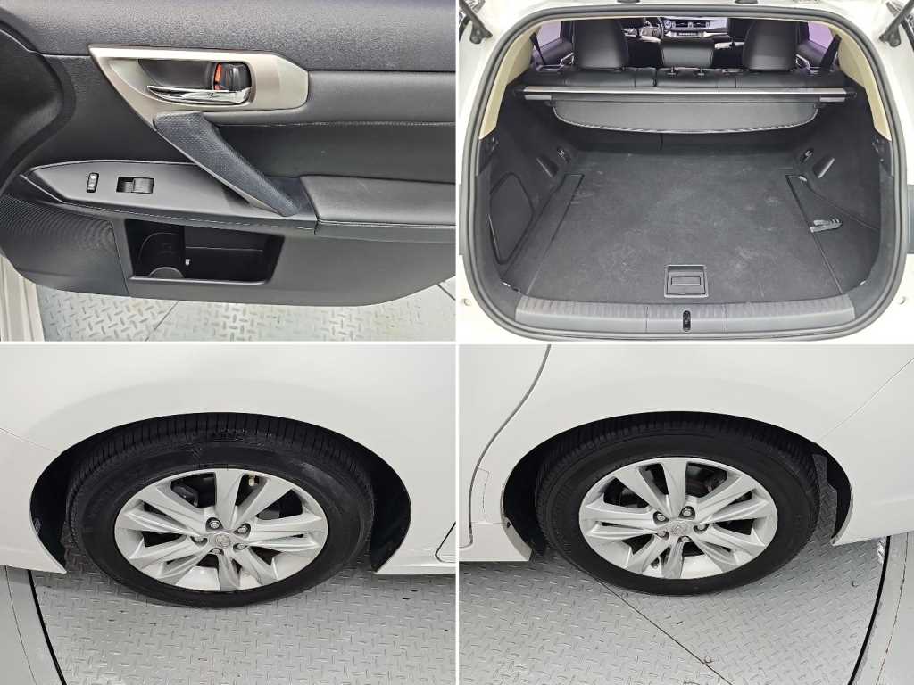 Lexus CT200h — photo 19