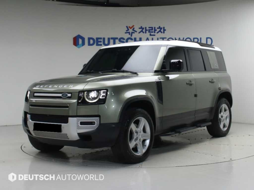 Land Rover Defender — photo 01