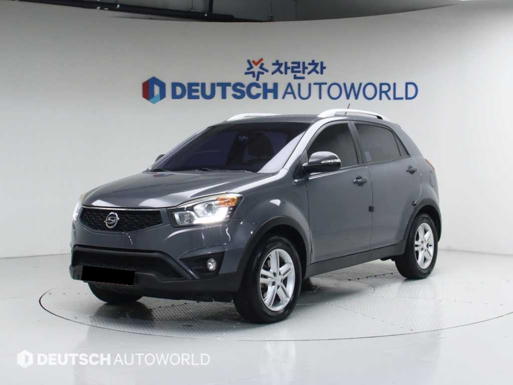 KGM KORANDO — photo 01