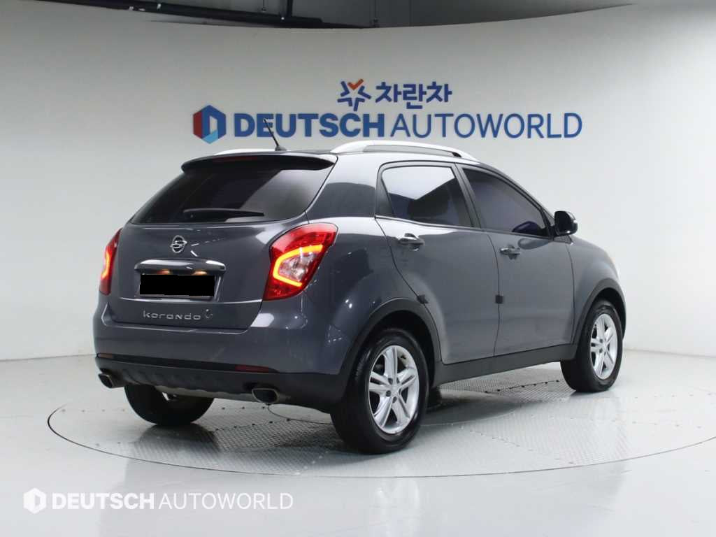 KGM KORANDO — photo 02