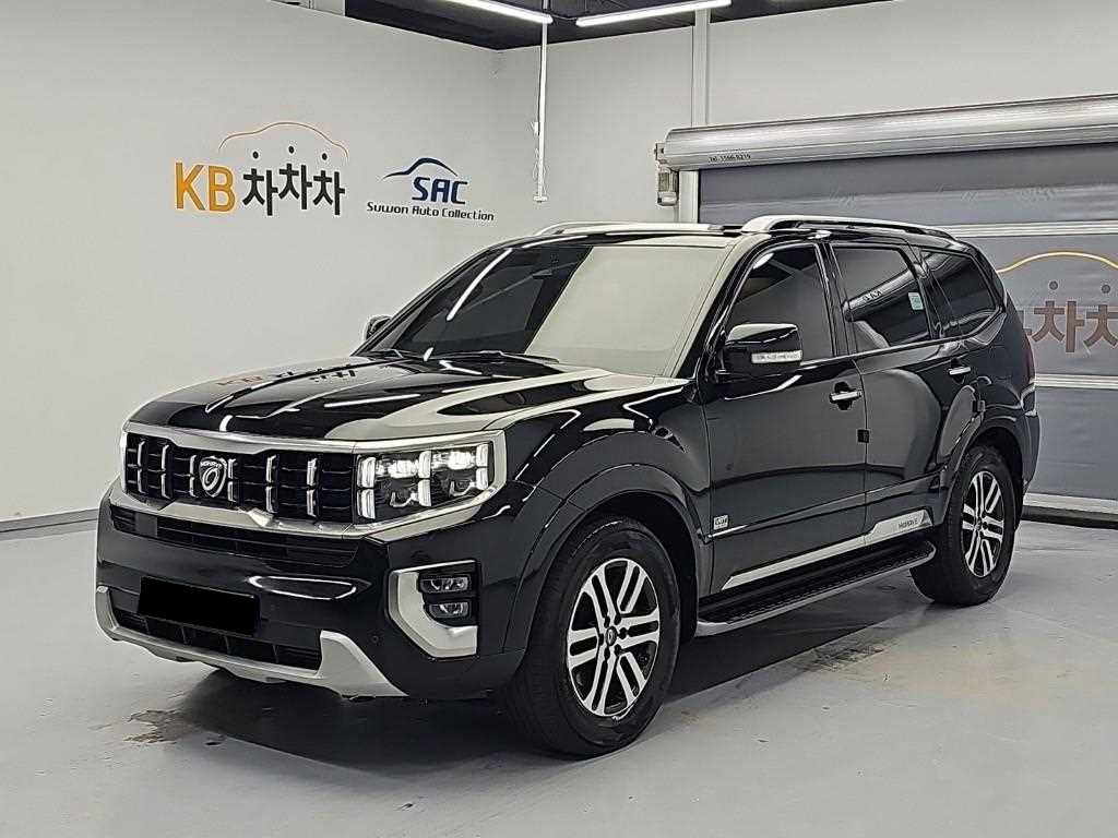 Kia Mohave — photo 01