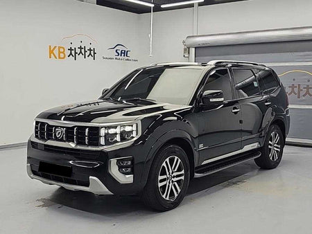 Kia Mohave — photo 01